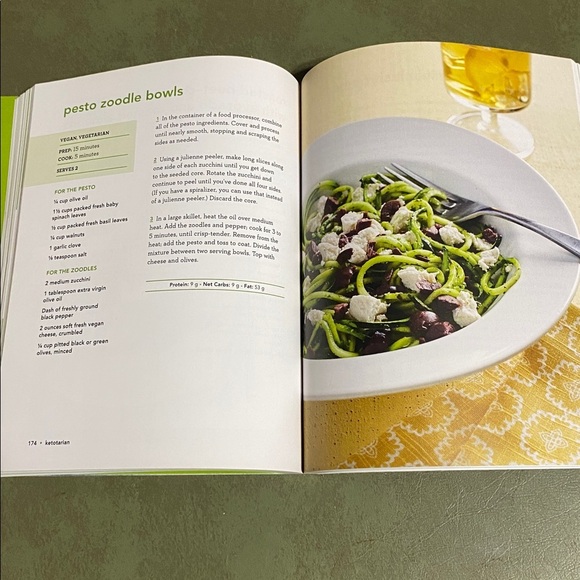 KETO TARIAN Mostly Plant Based Plan to Burn Fat Boost Energy by DR WILL COLE - Picture 6 of 10